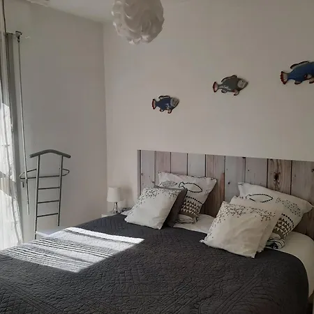 Valras-plage: 4 Pers, Clim, Parking Prive, Proche - Fr-1-781-56