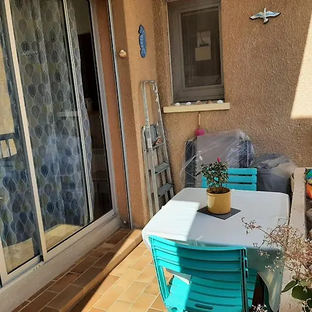 Valras-plage: 4 Pers, Clim, Parking Prive, Proche - Fr-1-781-56 * Valras-Plage