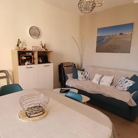 Valras-plage: 4 Pers, Clim, Parking Prive, Proche - Fr-1-781-56 Valras-Plage