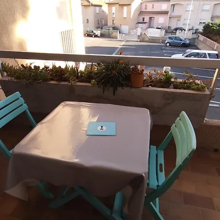 Apartman Valras-plage: 4 Pers, Clim, Parking Prive, Proche - Fr-1-781-56